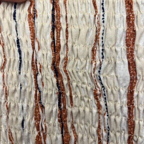 daisy may tie in the front botton down summer dress - Picture 4 of 7